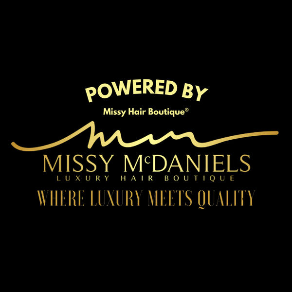 Missy McDaniel's® Luxury Hair Boutique logo