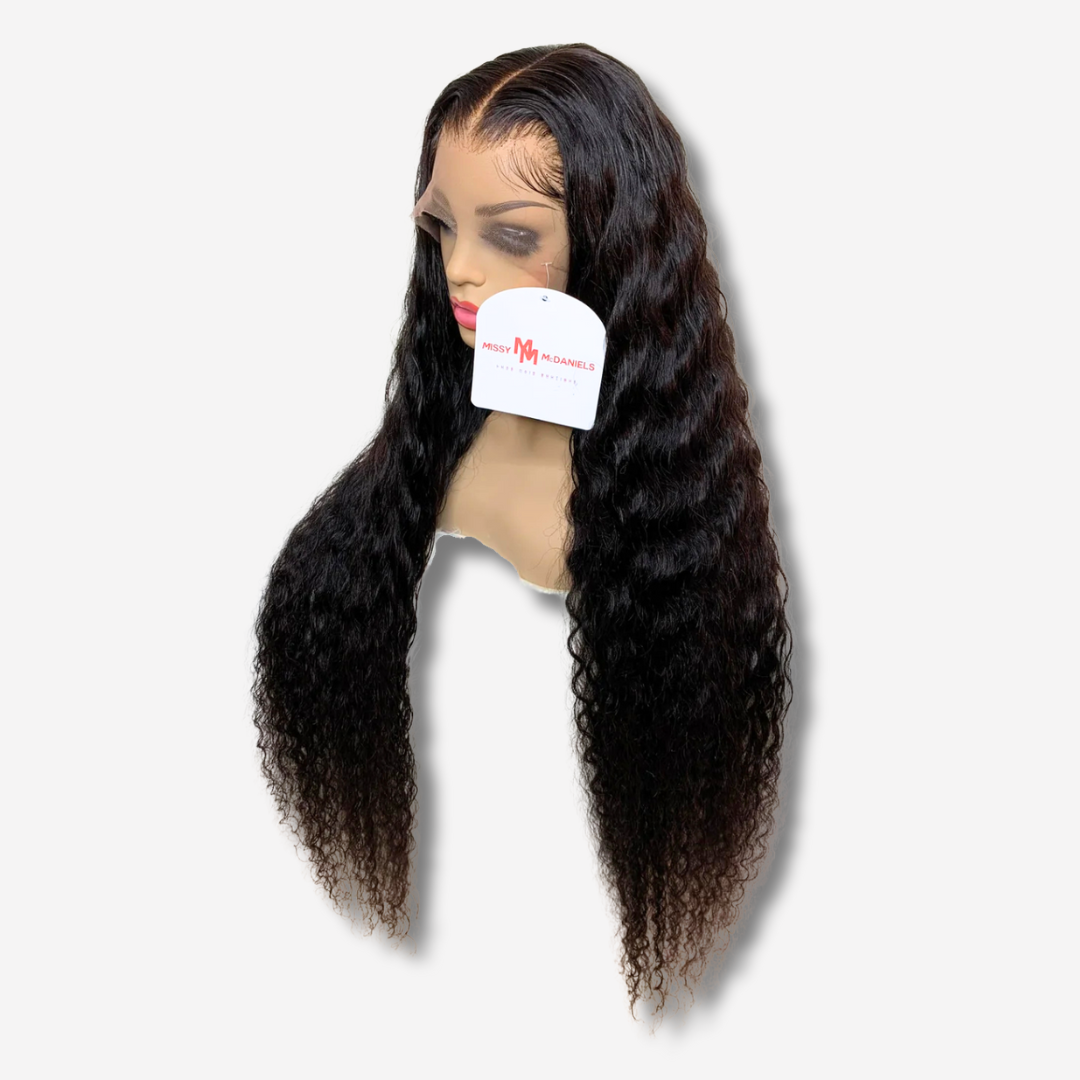 13x6 Full Lace Front Wigs Transparent