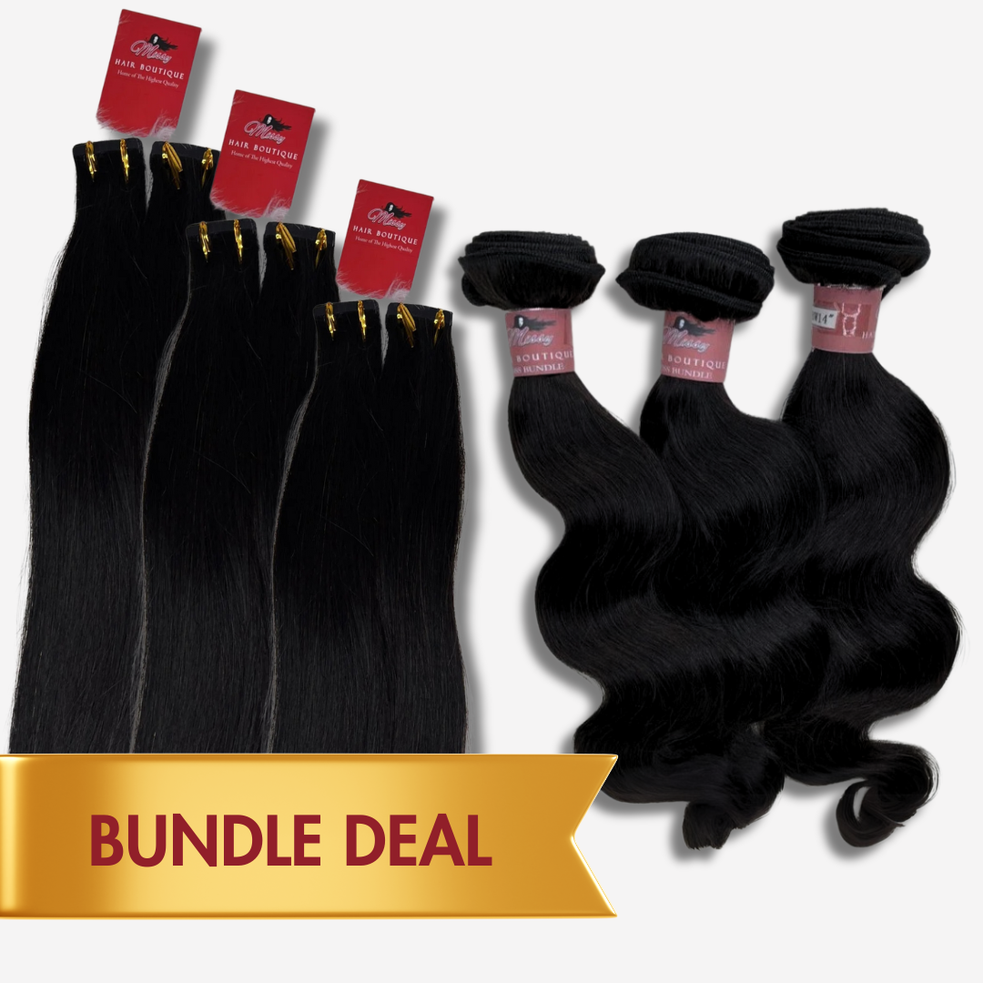 Straight & Body Wave Bundle Deals