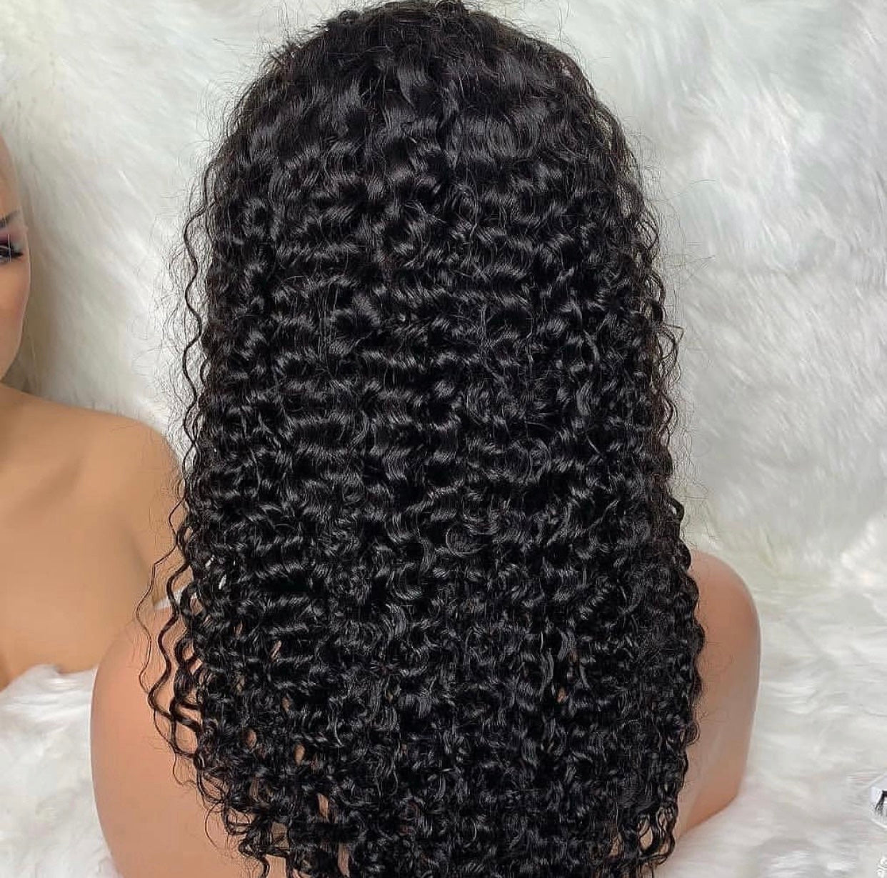 13x6 Full Lace Front Wigs Transparent