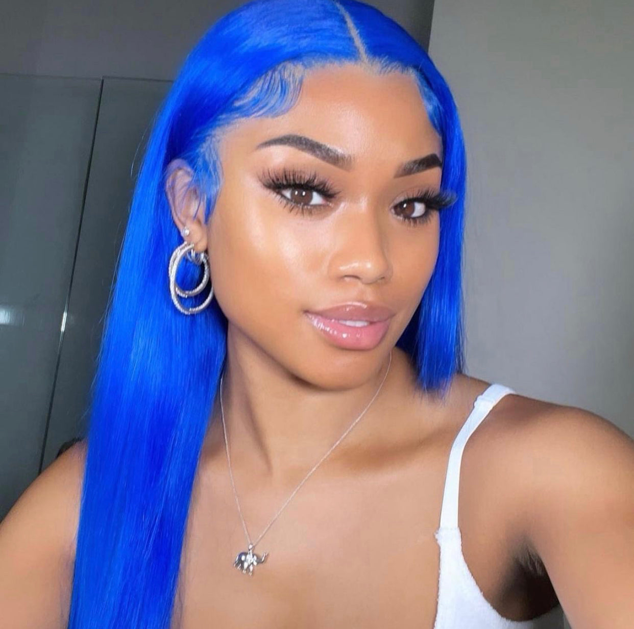 Transparent 613 Blonde 13x4 Lace Front Unit
