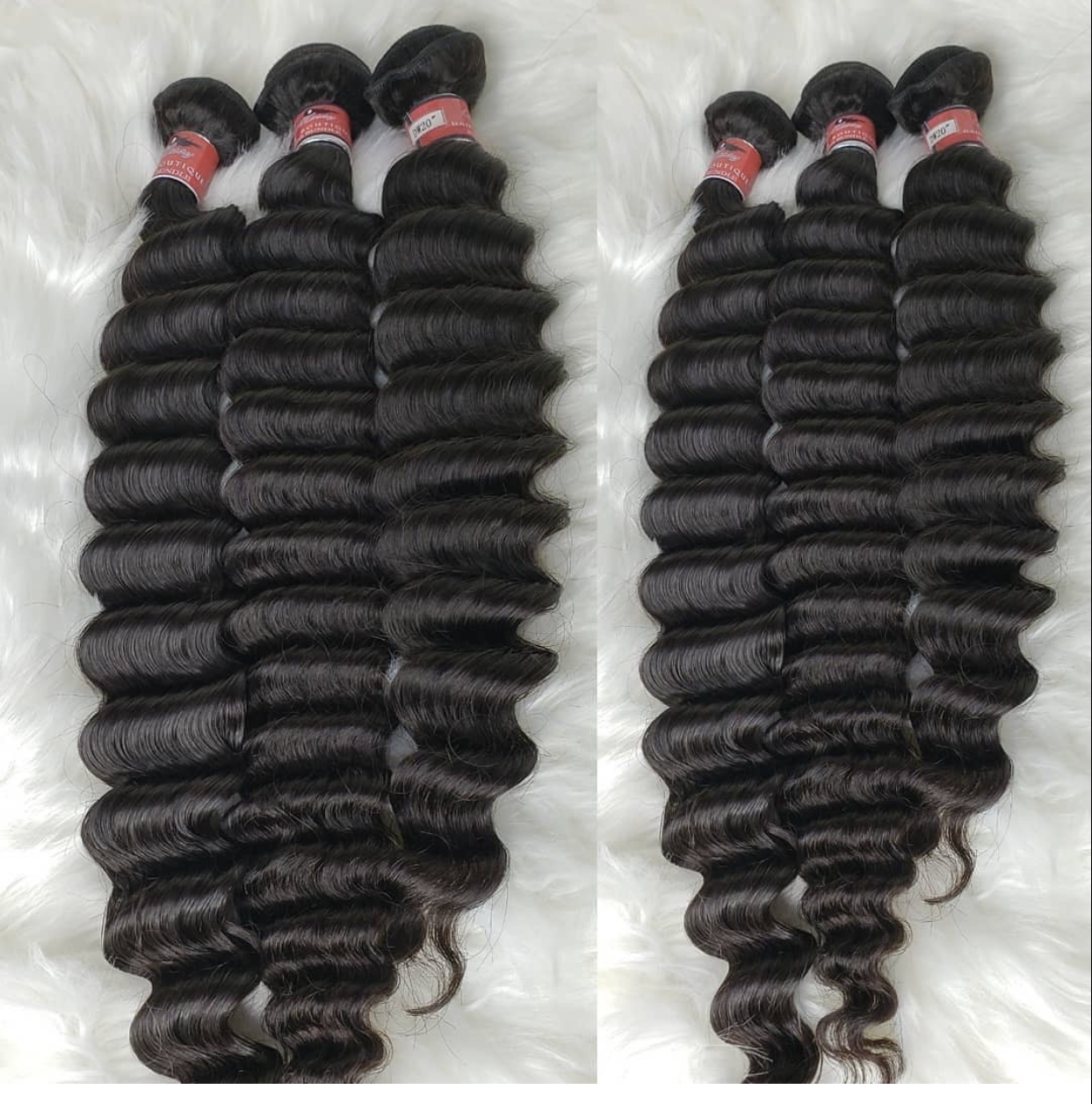 Deep Wave Wholesale Bundles 12"-30"