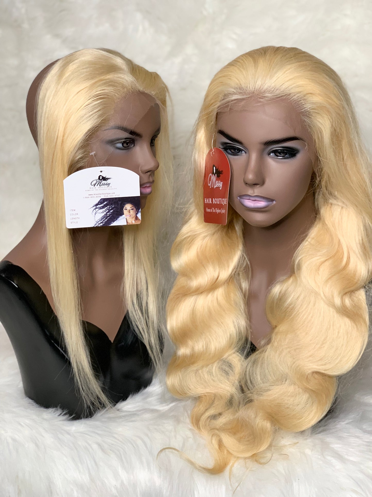 Transparent 613 Blonde 13x4 Lace Front Unit