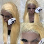 13x6 Full Lace Front Wigs Transparent