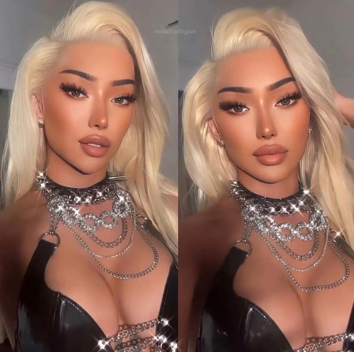 Transparent 613 Blonde 13x4 Lace Front Unit