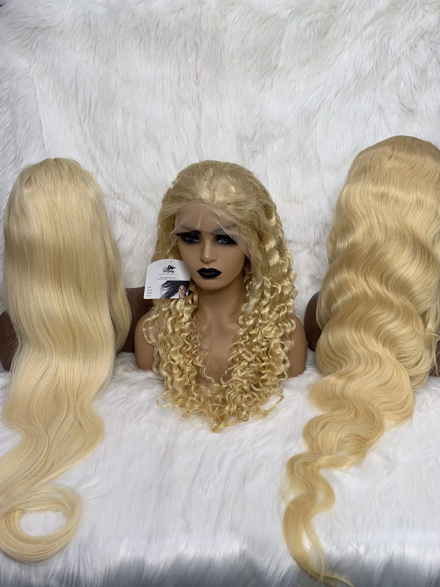 13x6 Full Lace Front Wigs Transparent