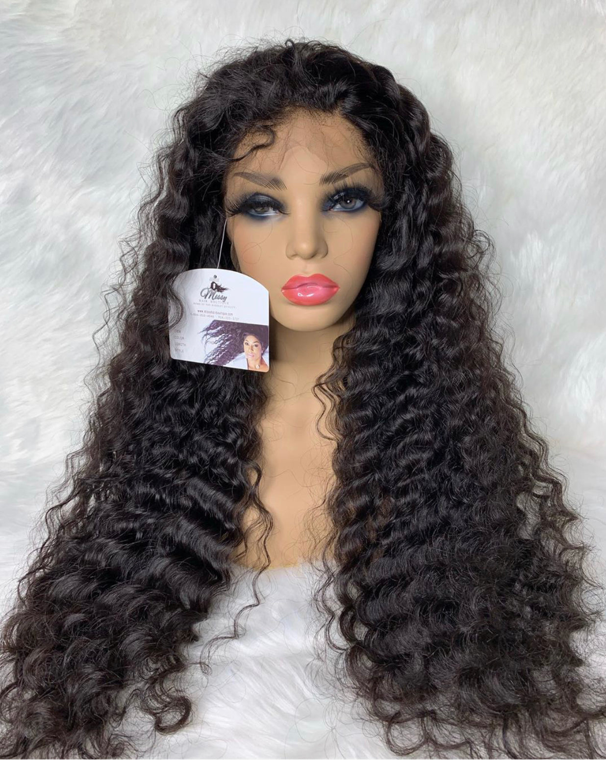 13x6 Full Lace Front Wigs Transparent