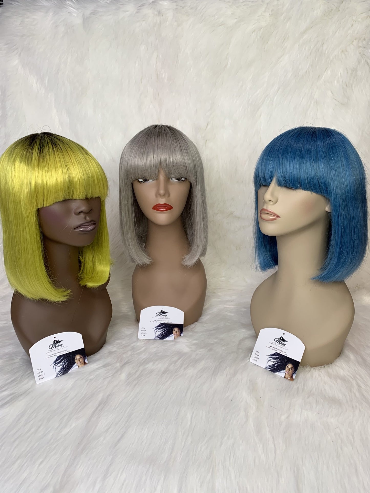 Straight Lace Front BoB 13X4