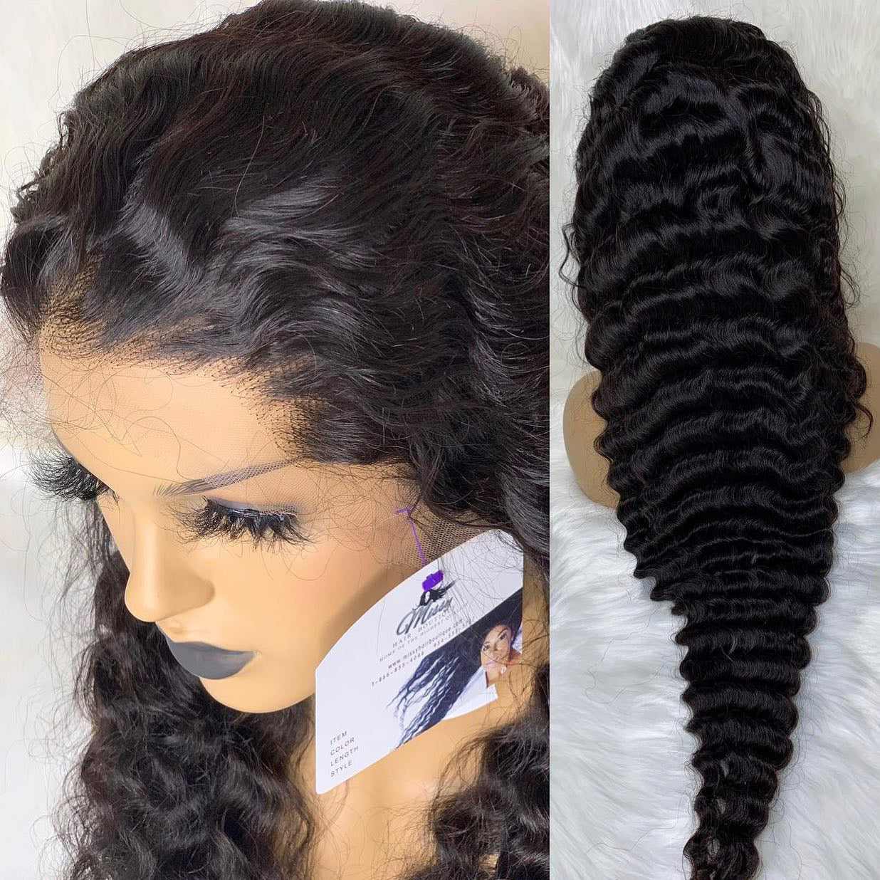 HD 13X6 Lace Front Unit Crystal Clear Lace