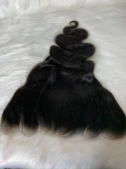 Transparent 613 Blonde 13x4 Lace Front Unit