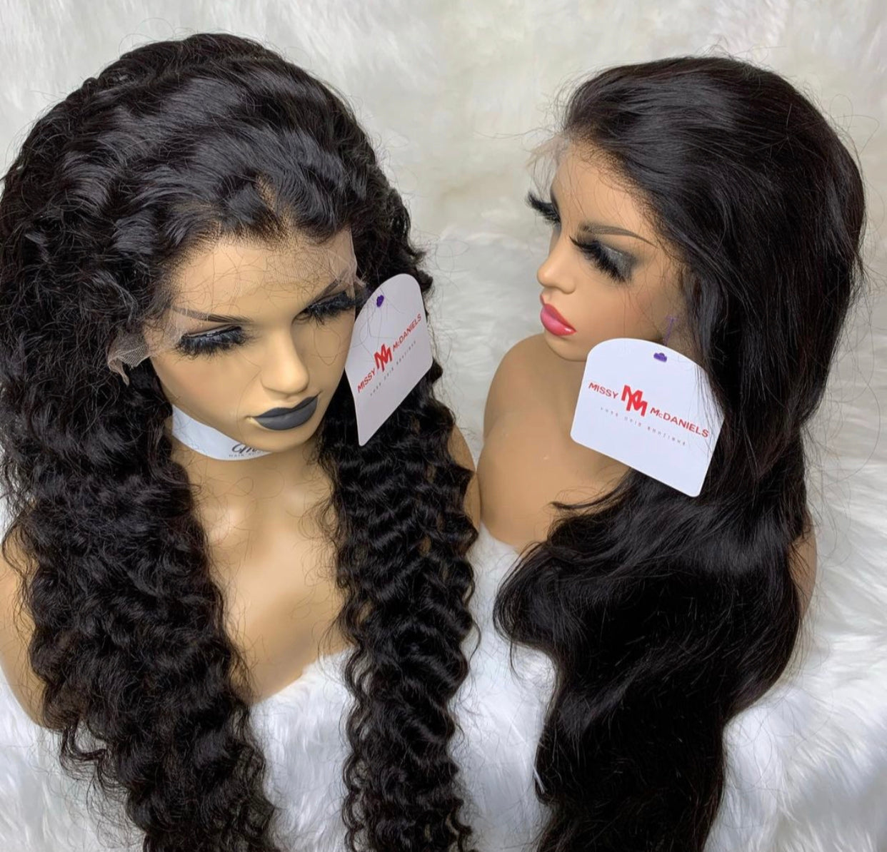 13x6 Full Lace Front Wigs Transparent