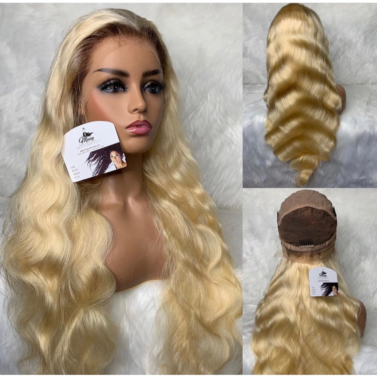 13x4 Full Lace Front Units