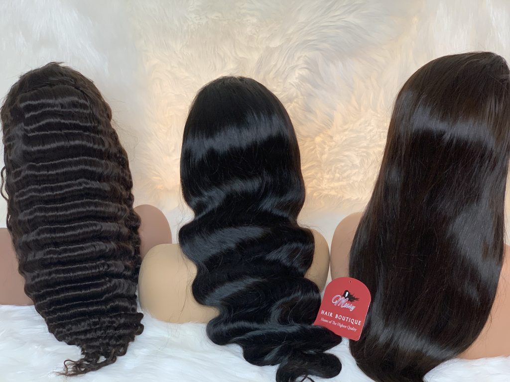 13x4 Full Lace Front Units
