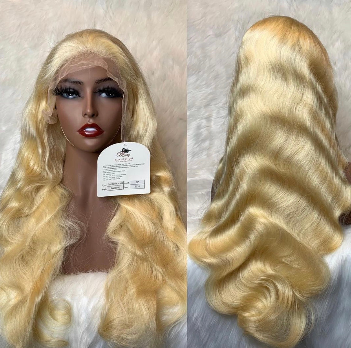 13x4 Full Lace Front Units