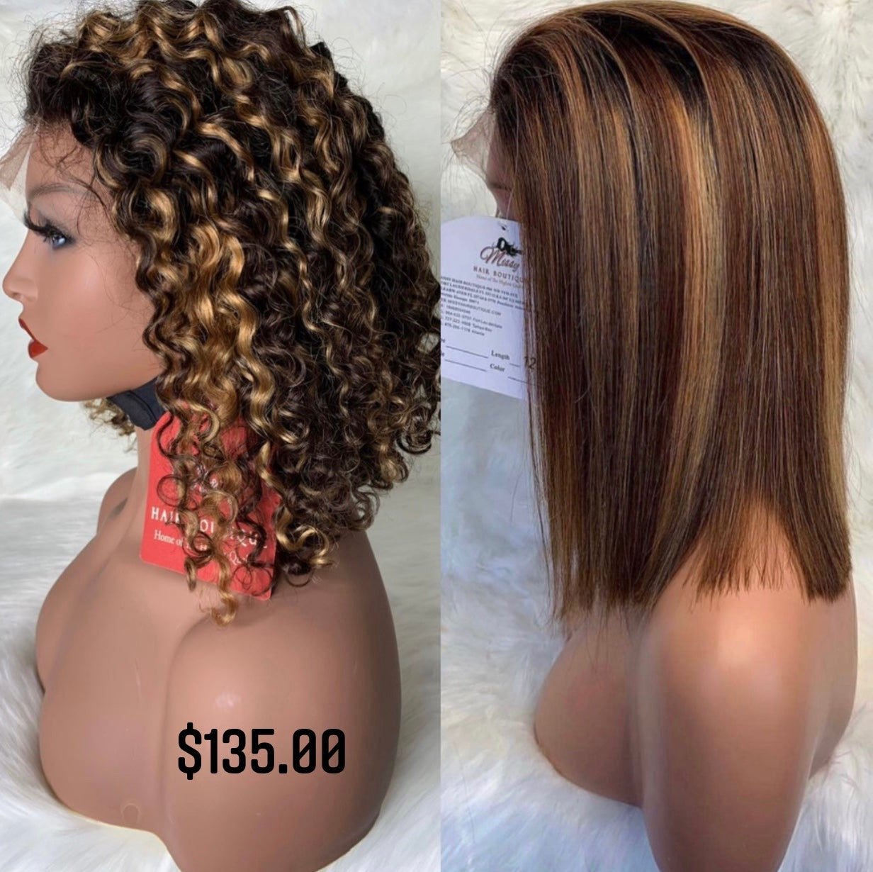 Straight Lace Front BoB 13X4