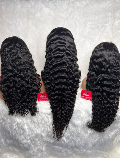 Lace Front Wigs 13X4 Transparent