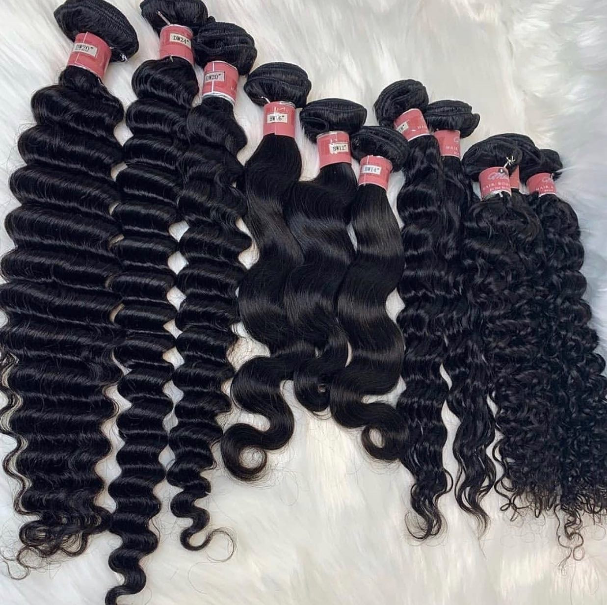 Straight & Body Wave Wholesale Bundle Deals