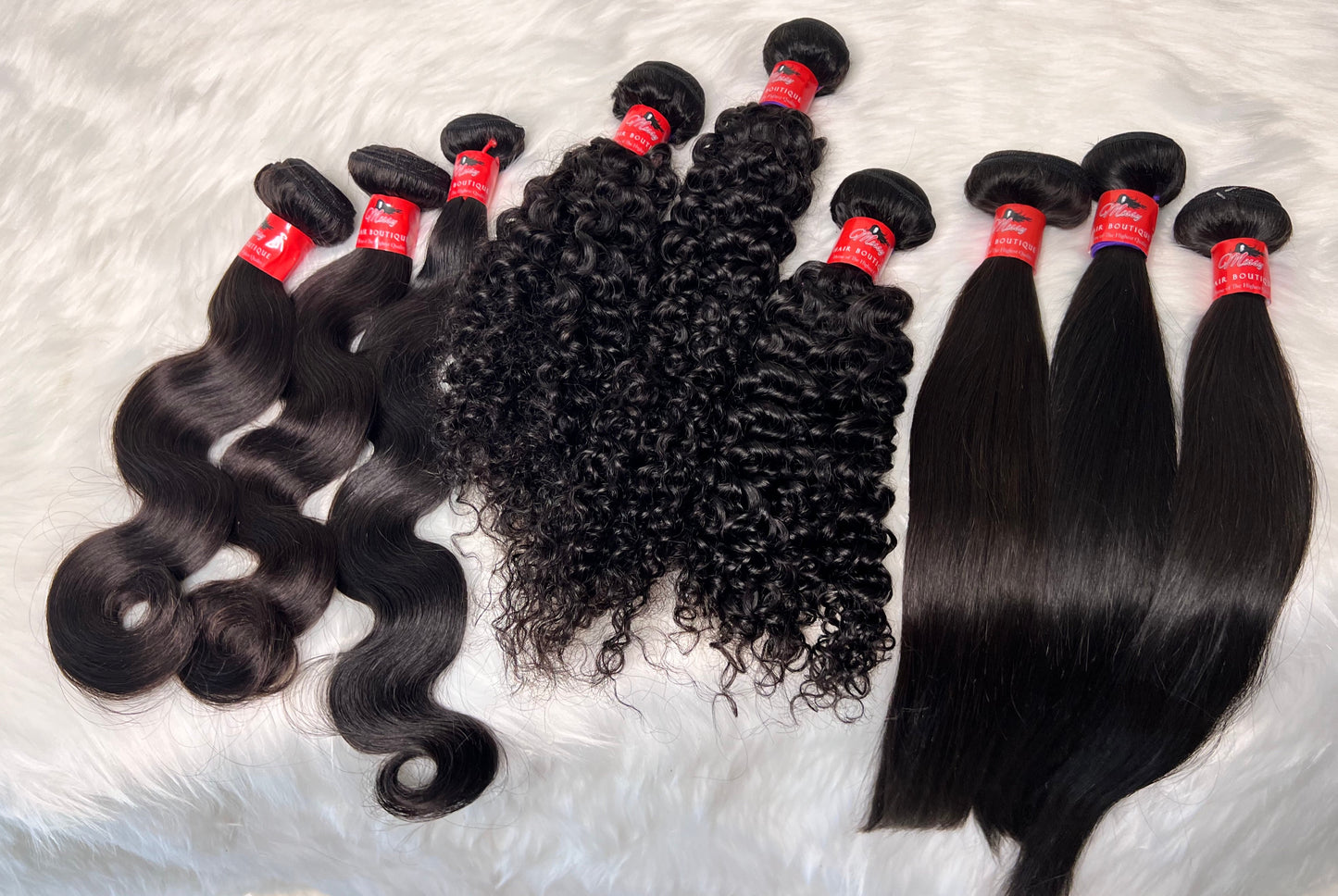 Straight & Body Wave Wholesale Bundle Deals