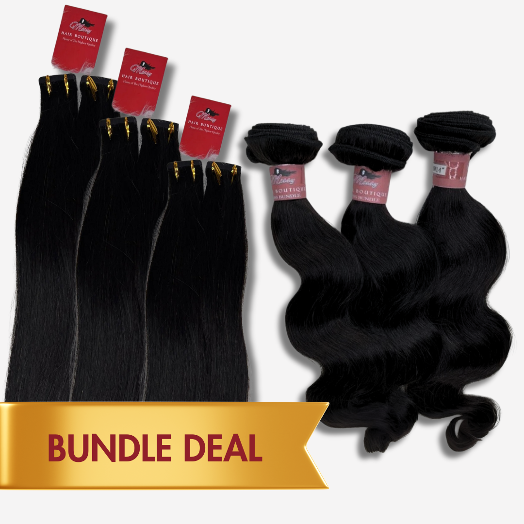 Straight & Body Wave Wholesale Bundle Deals