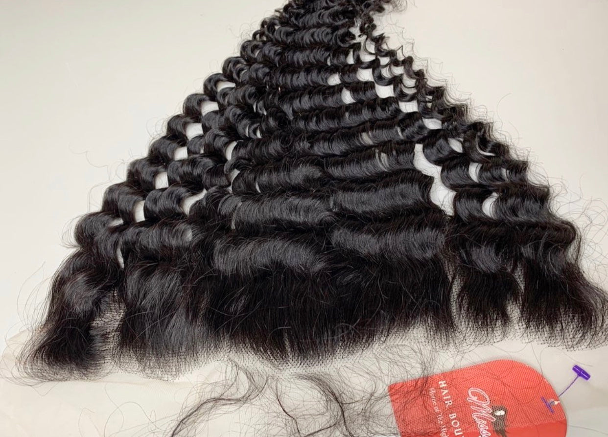 Lace Closure Transparent