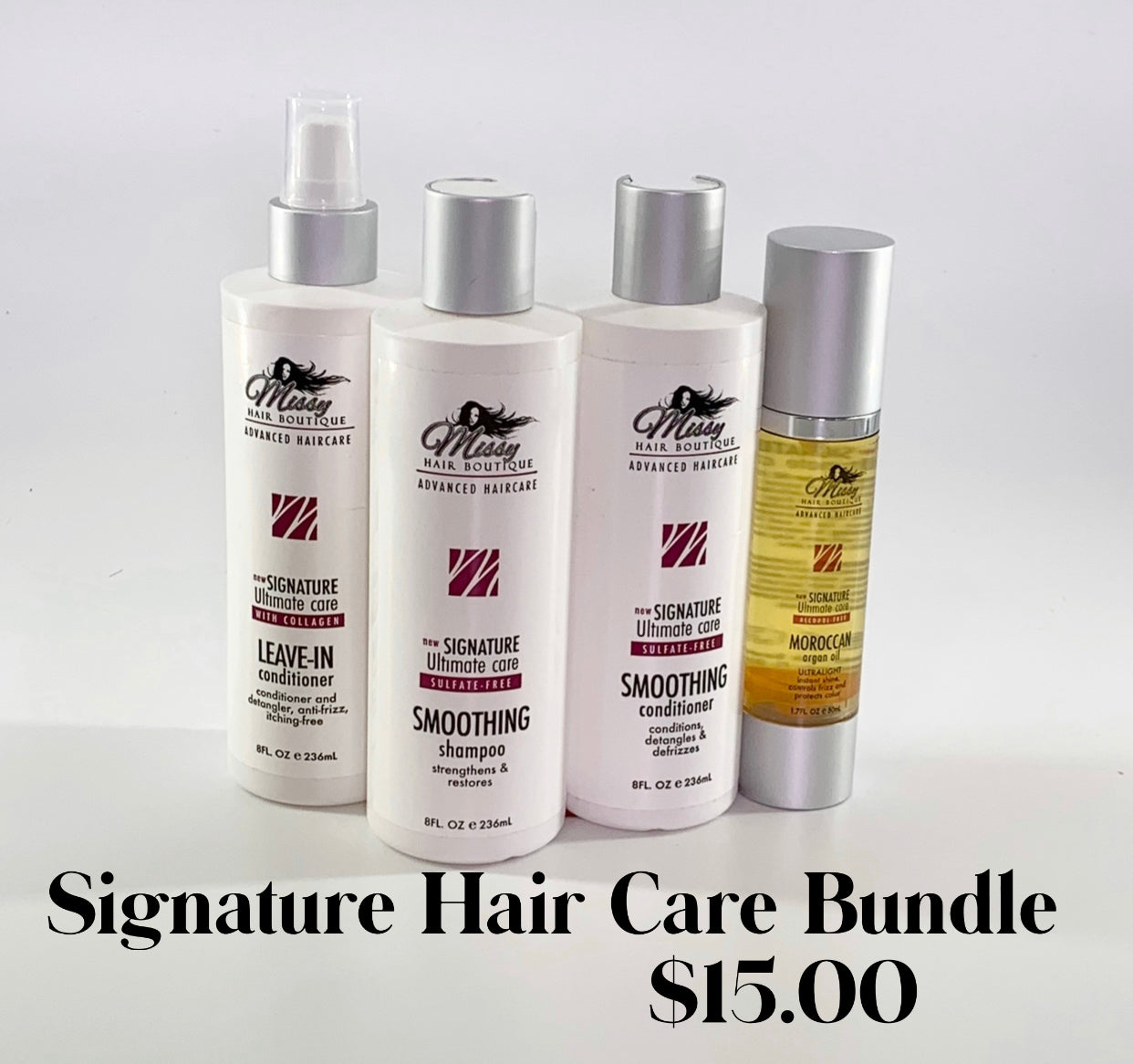 Signature Hair Care Bundle