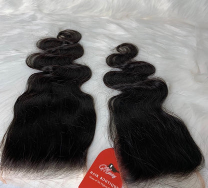 Lace Closure Transparent